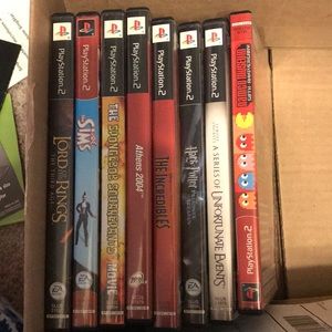 Play station 2 games